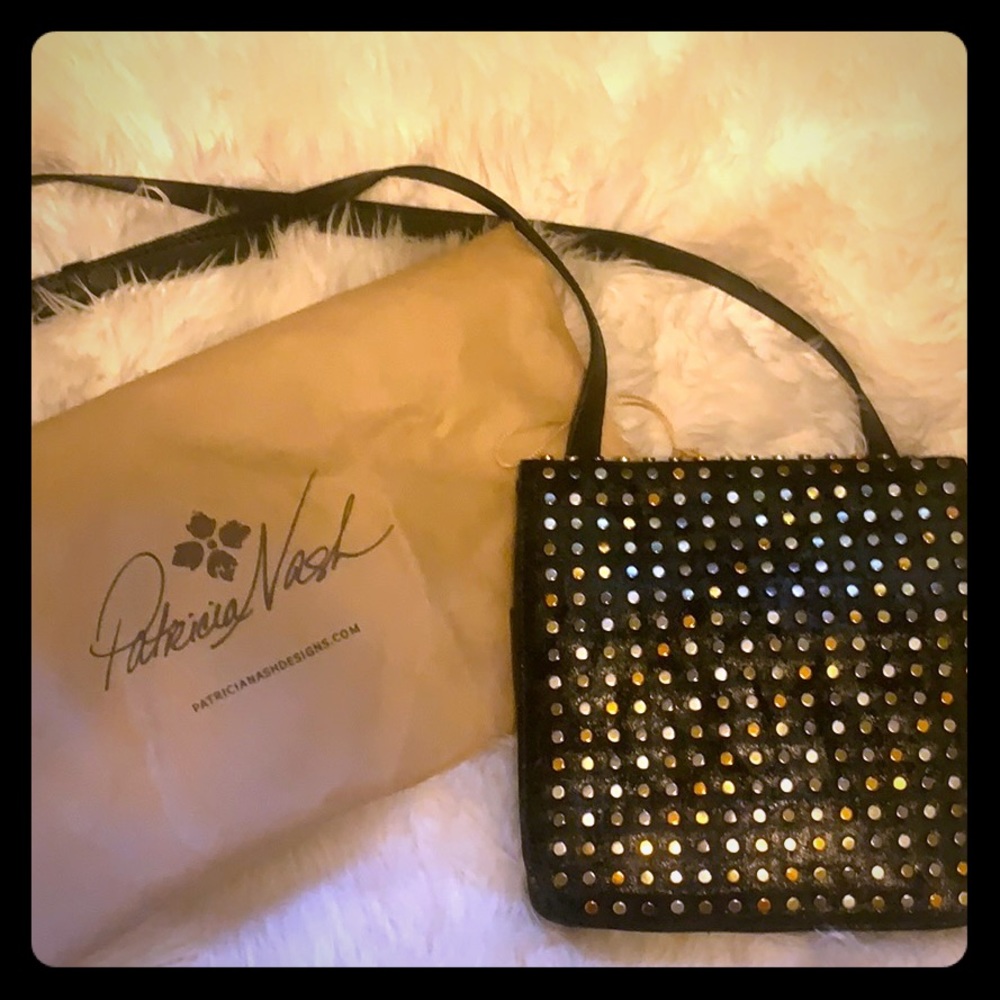 Patricia Nash leather crossbody purse